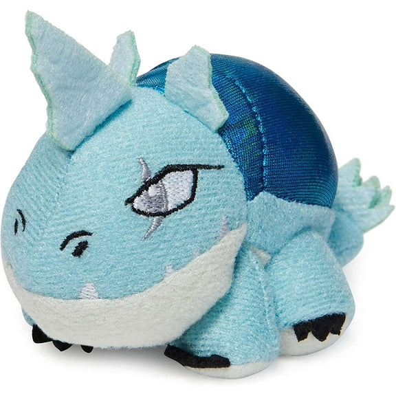 Crystal Plush Dragons Plowhorn Mini Egg Plush