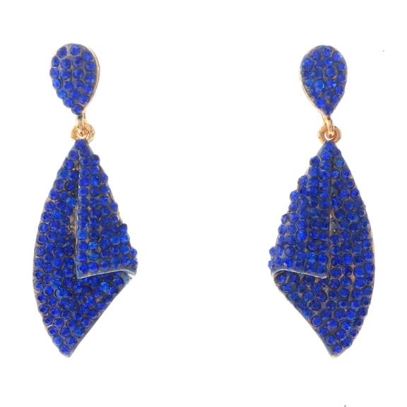Crystal Post Earrings