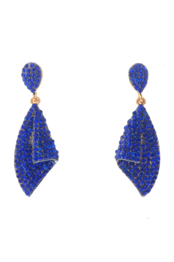 Crystal Post Earrings