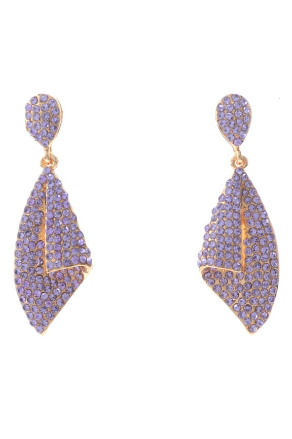 Crystal Post Earrings