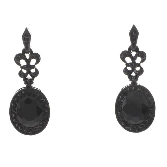 Crystal Post Earrings