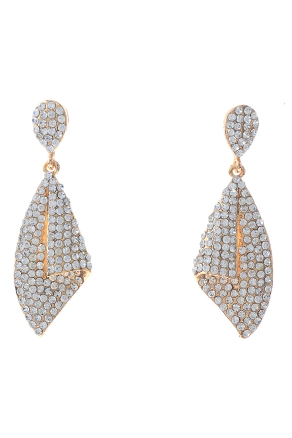 Crystal Post Earrings