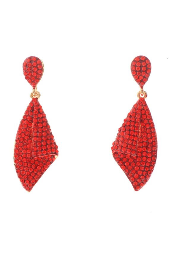 Crystal Post Earrings