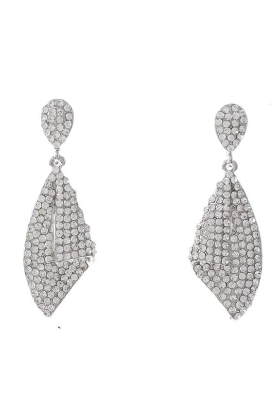 Crystal Post Earrings