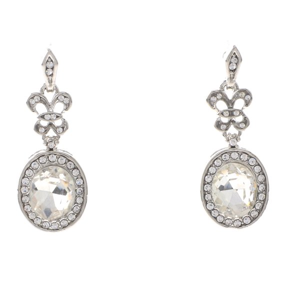 Crystal Post Earrings