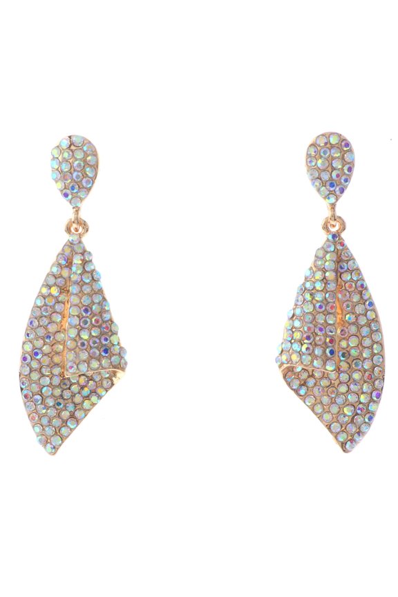 Crystal Post Earrings