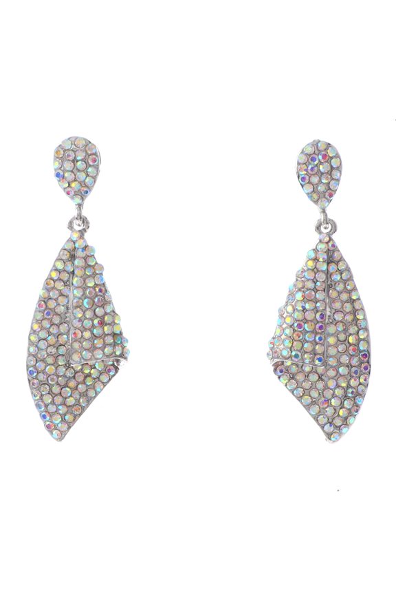 Crystal Post Earrings