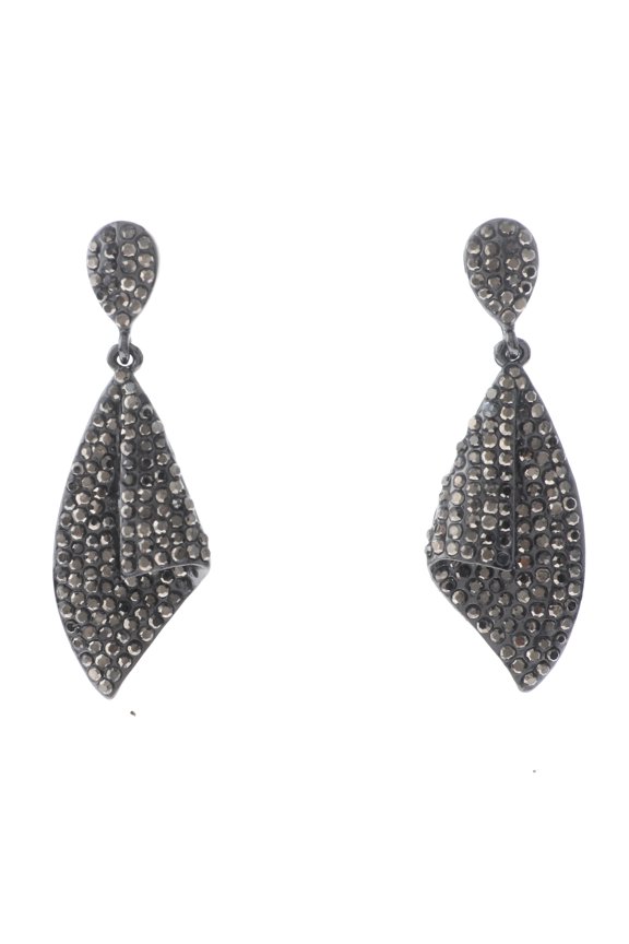 Crystal Post Earrings