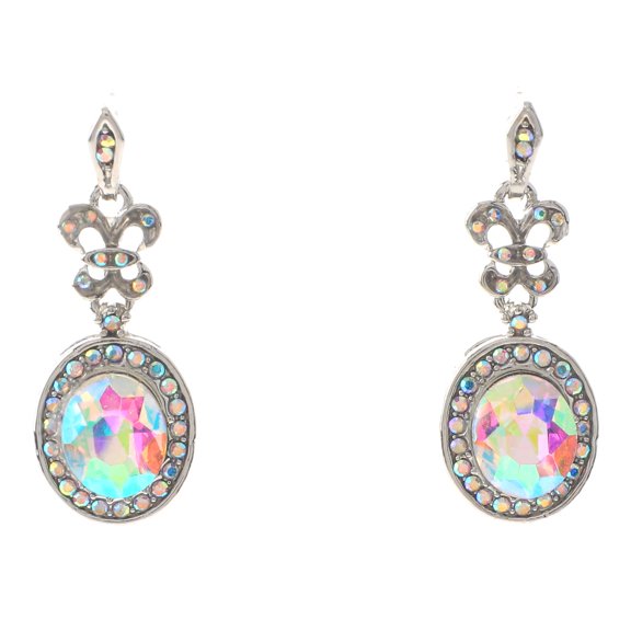 Crystal Post Earrings