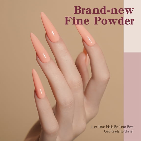 Crystal Powder,6 Nails Nail Set Kit Nail Colors Nail