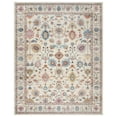 thumbnail image 1 of Crystal Print Cullen Traditional Oriental Cream Multi Washable Indoor Area Rug, 5x7, 1 of 10