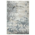 thumbnail image 1 of Crystal Print Kaori Modern Abstract Light Blue Area Rug, 5x7, 1 of 6