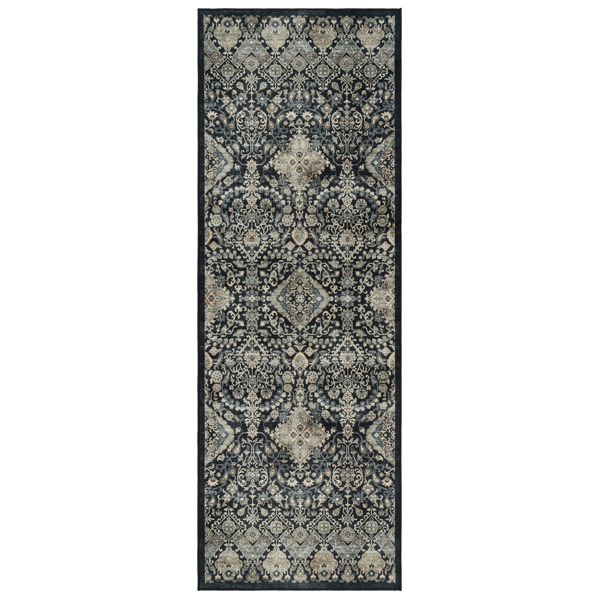 Crystal Print Tanis Anthrocite Black Moroccan Bohemian Chandelier Non