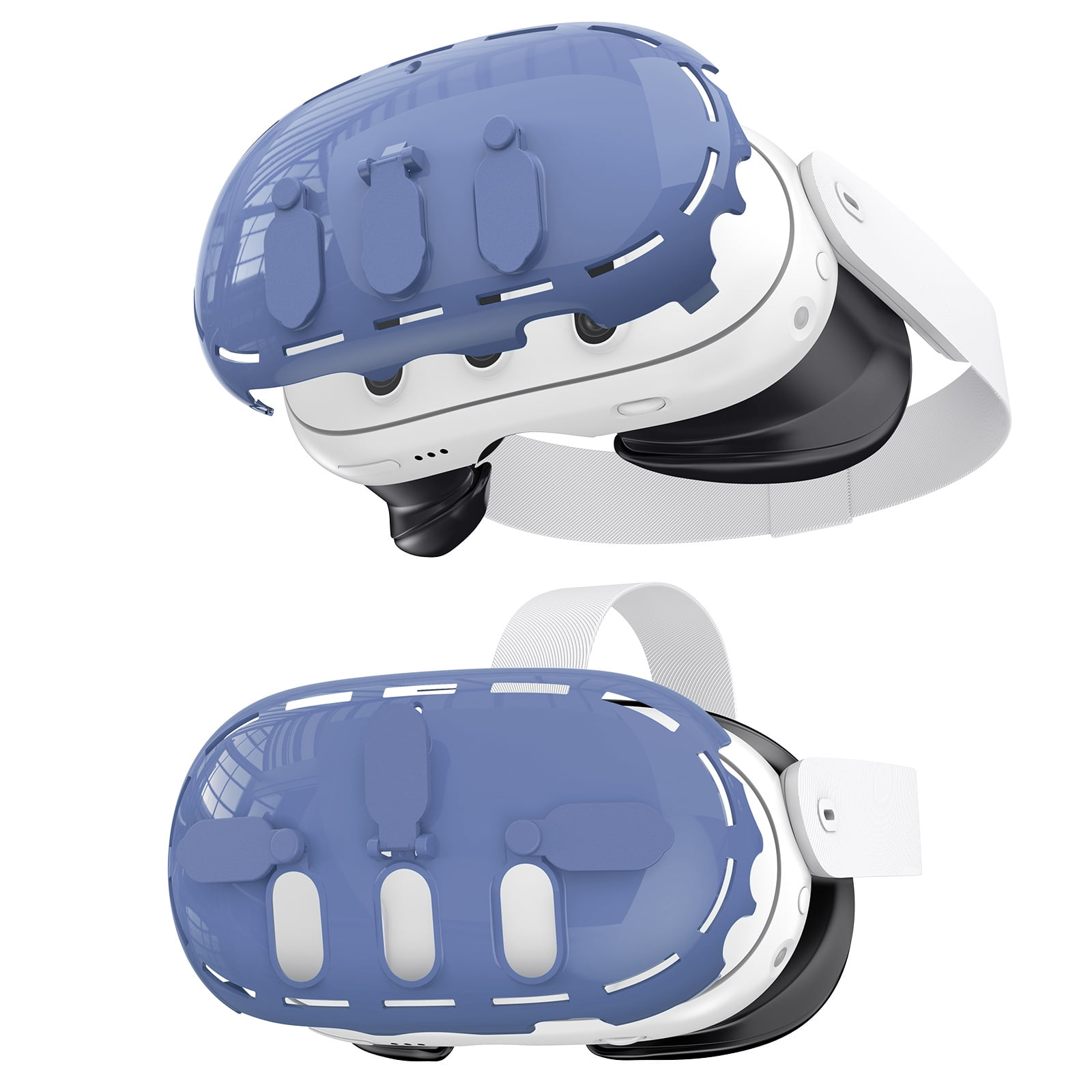 Crystal Protective Case for Meta Quest 3 Helmet Glasses