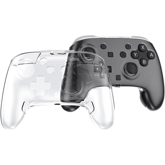 Crystal Protective Case for The NS Switch 2 PRO Controller, Made of PC Material