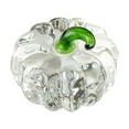thumbnail image 1 of Crystal Pumpkin Decor, Glass Pumpkin Figurine, Colorful Miniature Pumpkin Ornament for Home and Office Decoration, 4x3cm Exquisite Pressed Glass Craftsmanship, 1 of 7