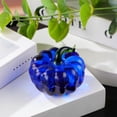 thumbnail image 1 of Crystal Pumpkin Figurines Glass Pumpkin Paperweight Fall Harvest Decorations for Halloween Thanksgiving Christmas Centerpiece Decor (1.5x1.1 in), 1 of 6