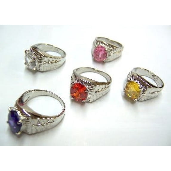 Crystal Quartz Rings