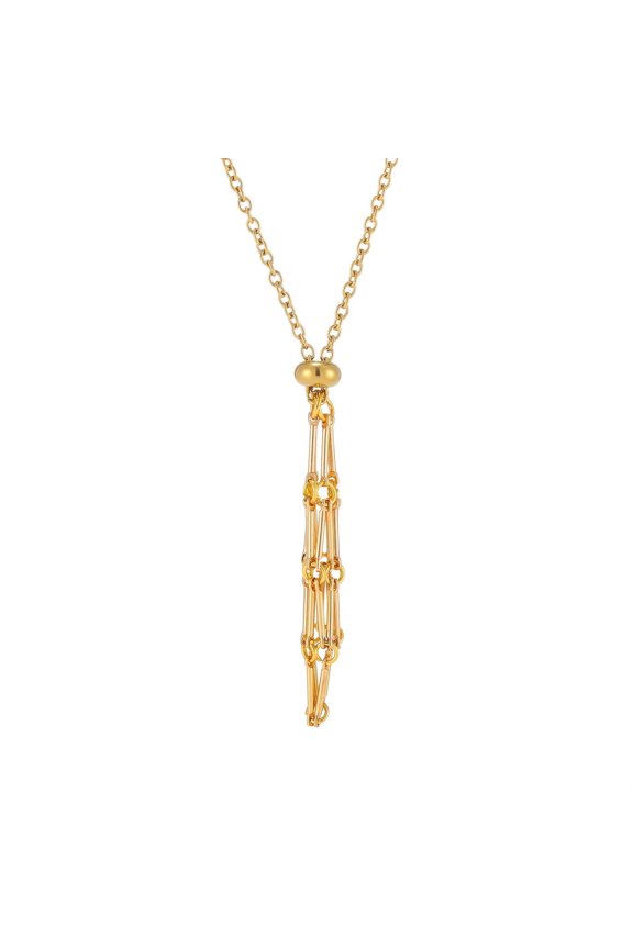 Crystal Quartzs Net Necklace Empty Stone Holder Adjustable Mesh Pocket Pendant Neckchain Chic Crystal Cage Necklaces