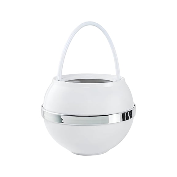 Crystal Quest Bath Ball & Replacement Filter Cartridge Bundle - Water Filter System-Reduce Contaminants for Softer &Smoother Skin-Effortless & Quick Installation| Bundle and Save (White)