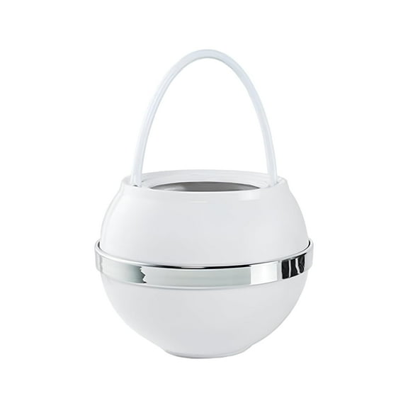 Crystal Quest Bath Ball Water Filter for Bathtub - 3-Stage Filtration, Removes Chlorine, Chloramine & Byproducts, 2,500 Gallons, BPA Free, pH Balanced Water, Fits Most Tubs, Easy Install - White