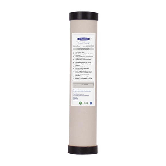 Ceramic Water Filter Cartridge 2-7/8" x 9-3/4"