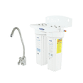 thumbnail image 1 of Crystal Quest Fluoride Double Under Sink Water Filtration System, 1 of 2