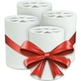 thumbnail image 1 of Crystal Quest Shower Filter Replacement Cartridge - Removes Chlorine and Contaminants for Cleaner Water - Durable BPA-Free - Built in the USA - Fits Crystal Quest Shower Filters [Pack of 4], 1 of 5