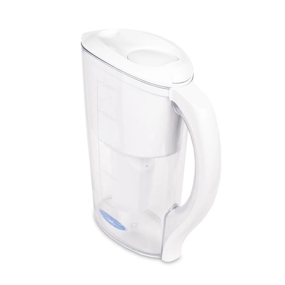 Crystal Quest Water Pitcher Filter System Clear SMART + Arsenic Removal Single