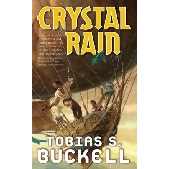 Pre-Owned Crystal Rain (Unknown) 0765350904 9780765350909