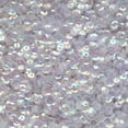 thumbnail image 1 of Crystal Rainbow Cup Sequins 5mm Crystallina Mirror Shiny Iridescent Made in USA, 1 of 1