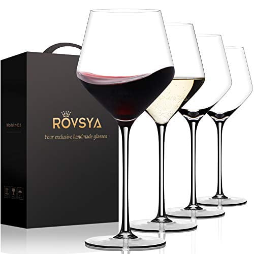 Dash of That™ Vina Stemless Red Wine Glasses - Clear, 4 pk - Kroger