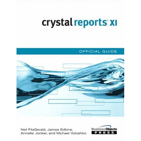 Pre-Owned Crystal Reports XI Official Guide Paperback