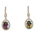 thumbnail image 1 of Crystal Rhinestone Drop Earrings, 1 of 2