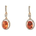 thumbnail image 1 of Crystal Rhinestone Drop Earrings, 1 of 2