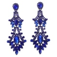 thumbnail image 1 of Crystal Rhinestone Drop Earrings, 1 of 2