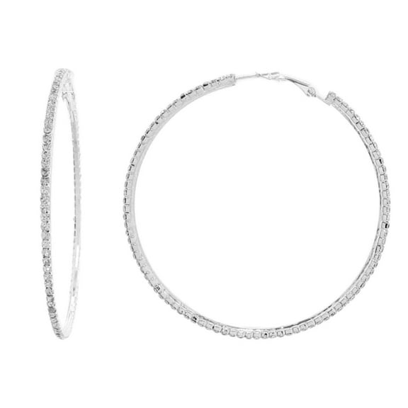Crystal Rhinestone Earrings