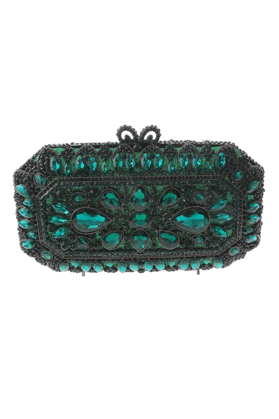 Crystal Rhinestone Evening Bag