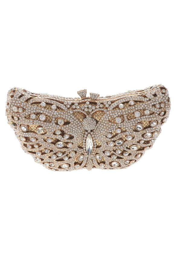 Crystal Rhinestone Evening Bag