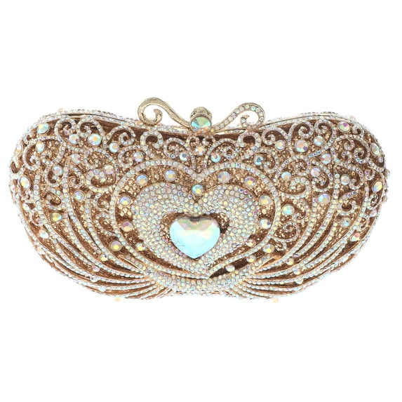 Crystal Rhinestone Evening Bag