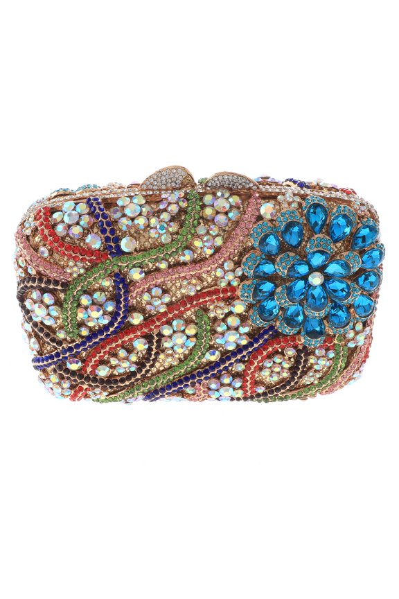 Crystal Rhinestone Evening Bag