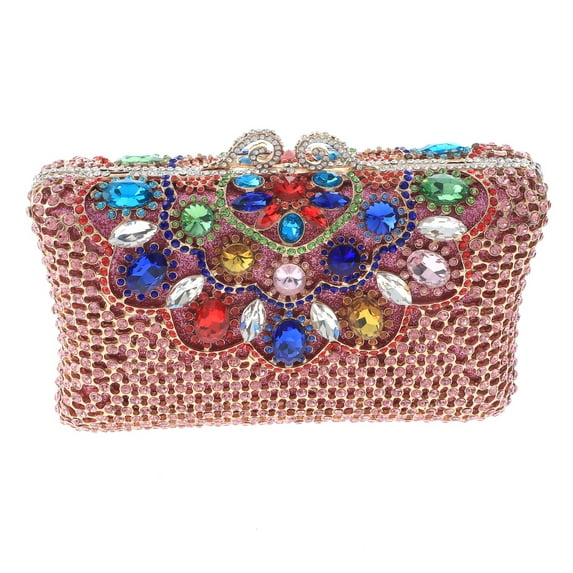 Crystal Rhinestone Evening Bag
