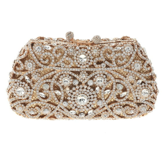 Crystal Rhinestone Evening Bag