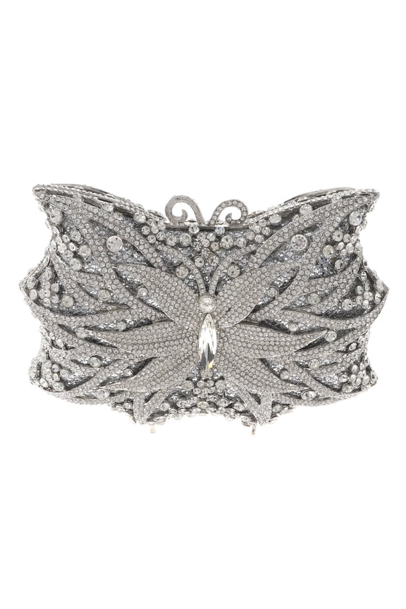 Crystal Rhinestone Evening Bag