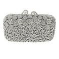 thumbnail image 1 of Crystal Rhinestone Evening Bag, 1 of 4