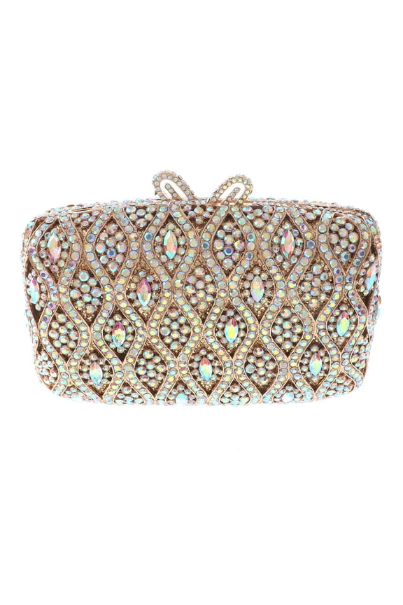 Crystal Rhinestone Evening Bag