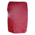 thumbnail image 1 of Crystal Rhinestone Net Mesh Stockings Tights Pantyhose Red, 1 of 5