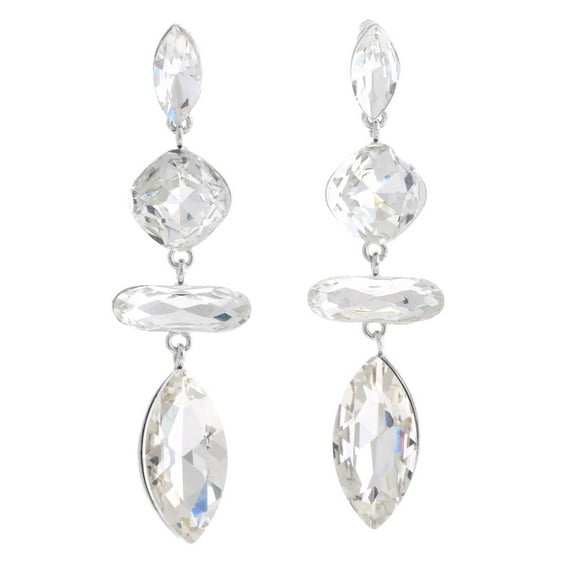 Crystal Rhinestone Post Earrings