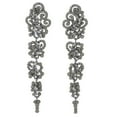 thumbnail image 1 of Crystal Rhinestone Post Earrings, 1 of 2