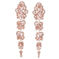 thumbnail image 1 of Crystal Rhinestone Post Earrings, 1 of 2